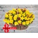 Sale Daffodils with Hypericum in a Basket