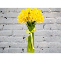 Букет c Желтыми Нарциссами
