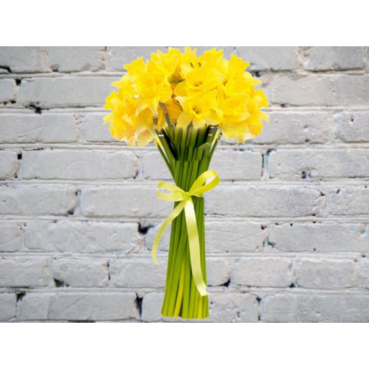 Букет c Желтыми Нарциссами
