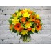 Sale Bouquet with Daffodils and Gerberas