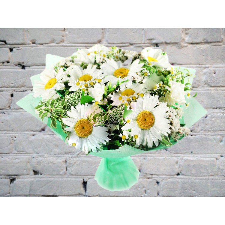 Sale Bouquet of Daisies and Freesias
