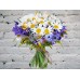 Sale Bouquet with Daisies and Irises