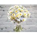 Sale Bouquet with Daisies and Limonium