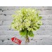 Sale Bouquet of White Lilac in a Satin Ribbon