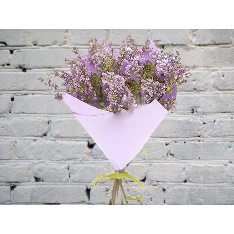 Букет из 9-ти веток Сиреневой Сирени
