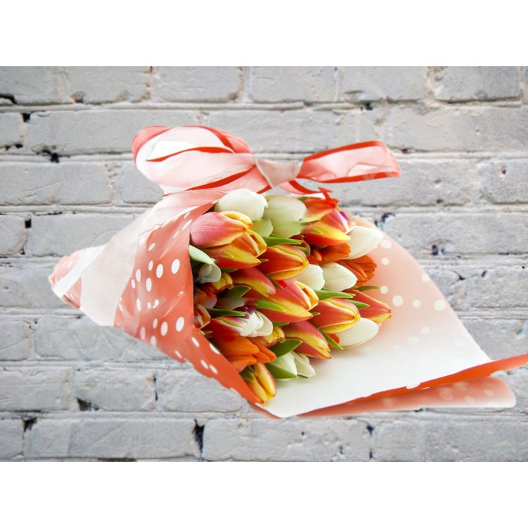Sale Bouquet of tulips mix
