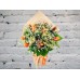 Sale Bouquet with Matricaria and Tulips