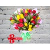 Букет Тюльпанов в Розовом Фетре
