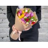 Букет из Тюльпанов Микс в Упаковке
