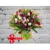 Букет из Тюльпанов Разноцветных МИКС
