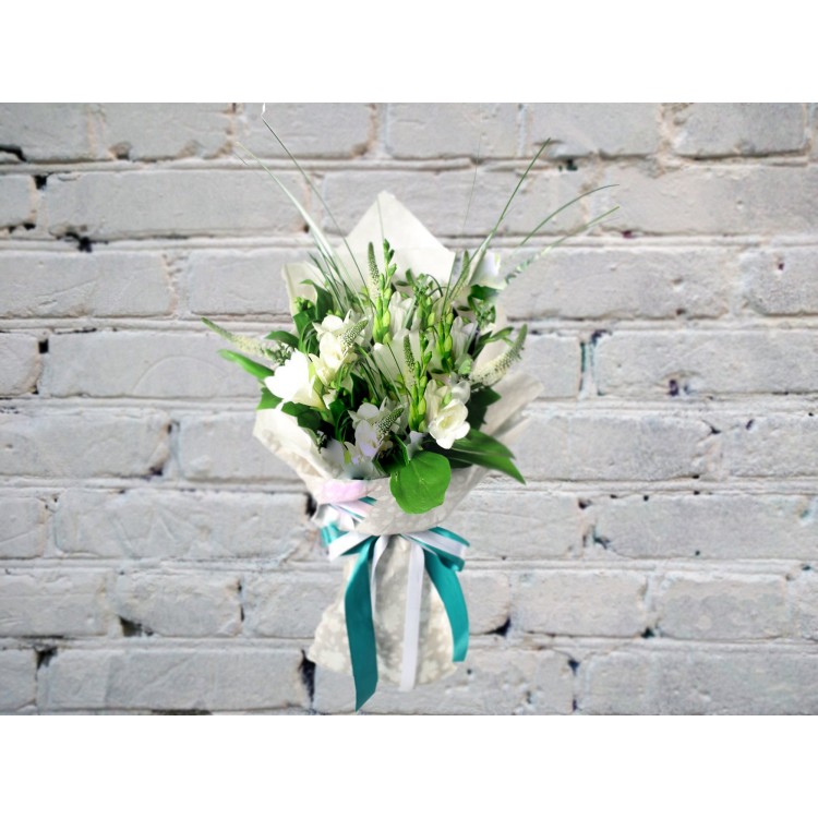 Sale Bouquet of Freesias and Veronica
