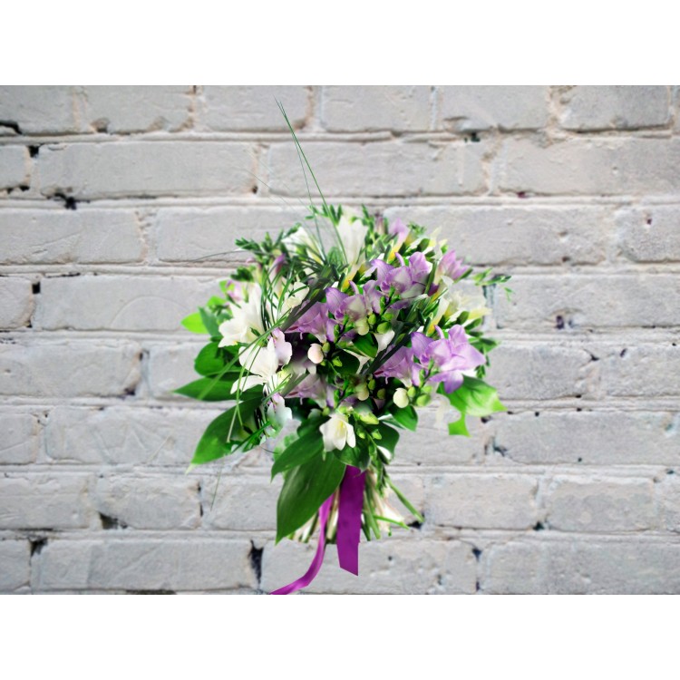 Sale Bouquet with Freesias in the design
