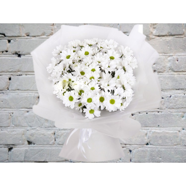Sale Bouquet of Chamomile Chrysanthemums Bacardi
