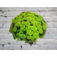 Букет из 9 хризантем
