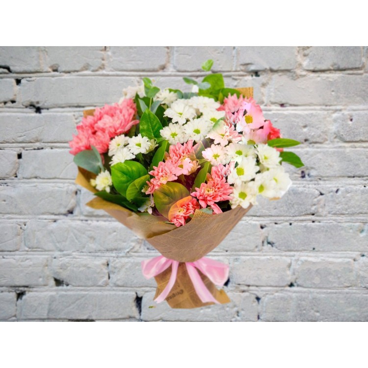 Sale Bouquet of 7 bush chrysanthemums
