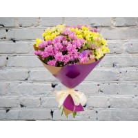 Bouquet of chrysanthemums mix
