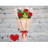 Bouquet of Red Roses with Orchid and Chrysanthemum
Bouquet of Red Roses with Orchid and Chrysanthemum