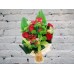 Sale Bouquet of Orchids and Red Roses