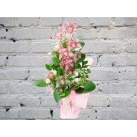 Bouquet of orchid branches cymbidium
