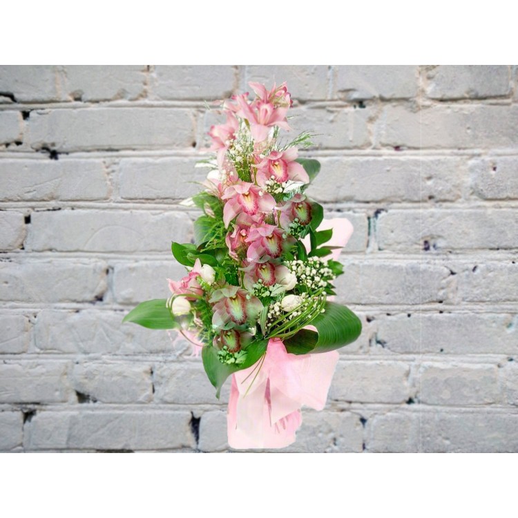 Sale Bouquet of orchid branches cymbidium
