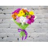 Bouquet of colorful chrysanthemums
