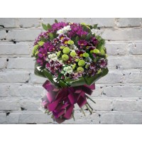 Bouquet of 19 chrysanthemums
