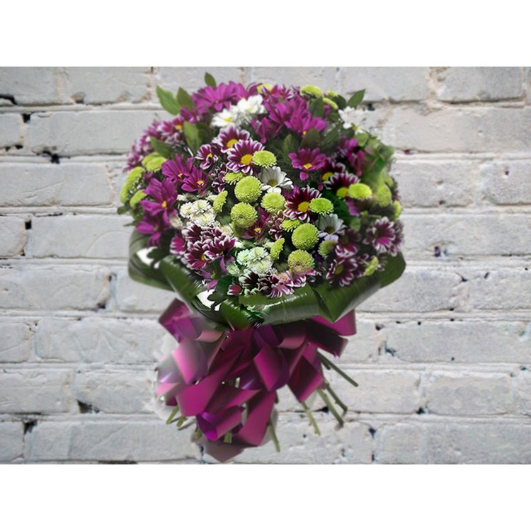 Sale Bouquet of 19 chrysanthemums
