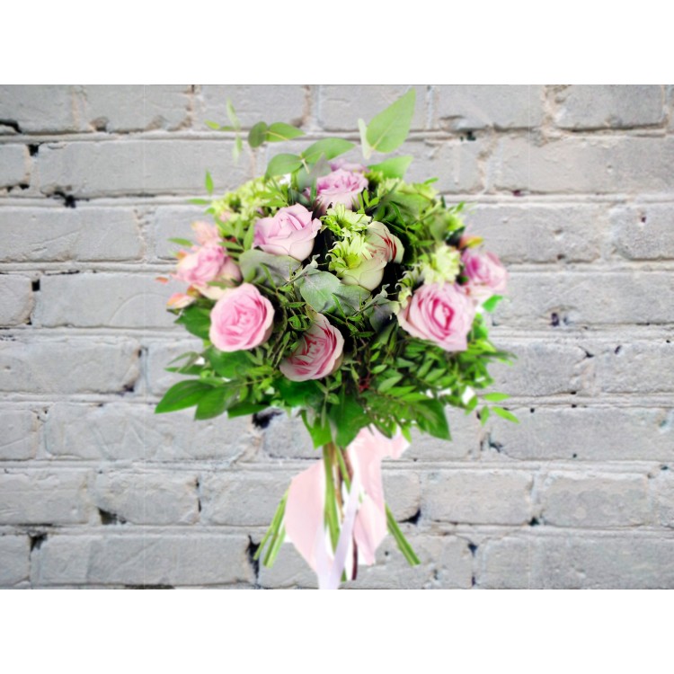 Sale Bouquet with Lilac Roses

