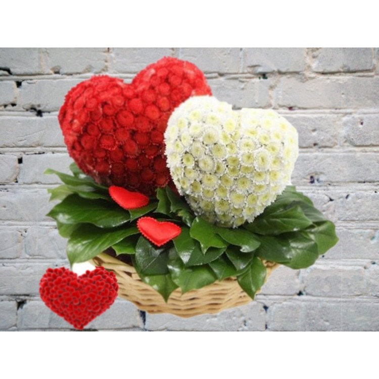 Sale Composition of Two Hearts
