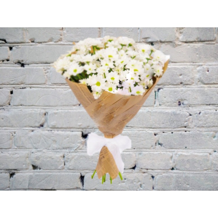 Sale Bouquet of 15 bush chrysanthemums
