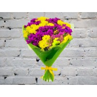 Bouquet of 15 chrysanthemums
