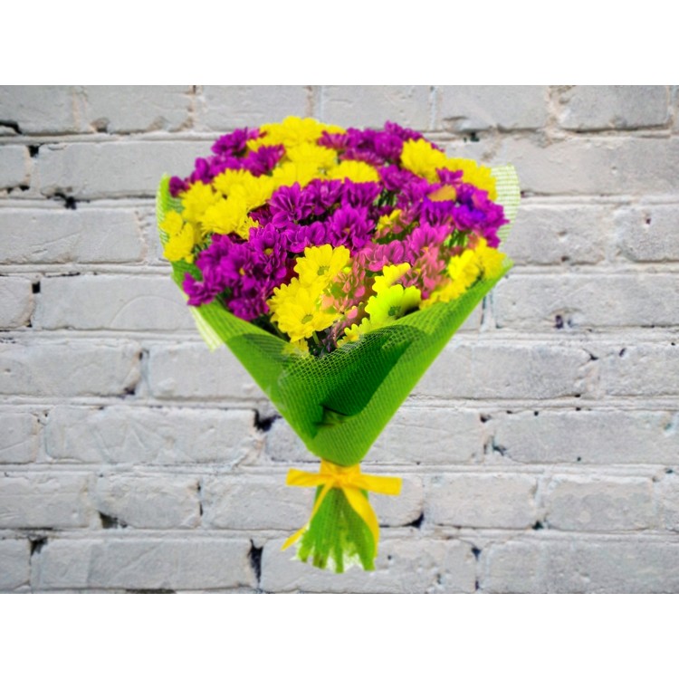 Sale Bouquet of 15 chrysanthemums
