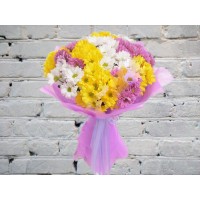Bouquet of Chrysanthemums
