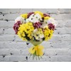 Букет кустовых хризантем
