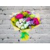 Sale Bouquet of hypericum, chrysanthemum and statice