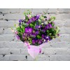 Букет с Вандой и Кустовой Розой
