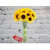 Sale A bouquet of 15 Sunflowers!