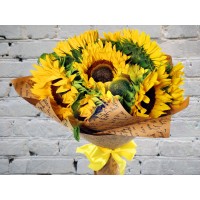Bouquet with Sunflowers
