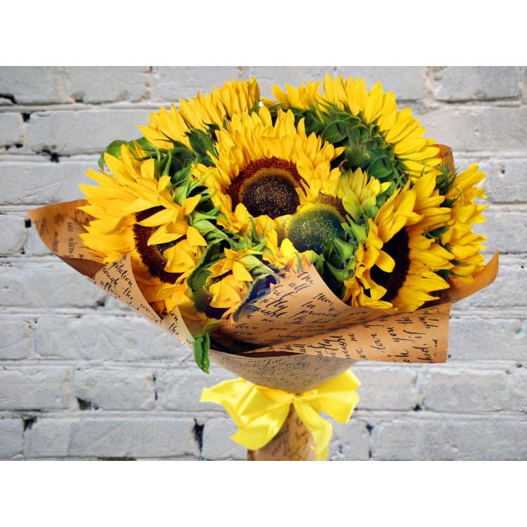 Sale Bouquet with Sunflowers

