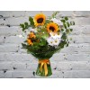Букет из Подсолнухов и Эвкалипта
