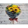 Букет из Подсолнухов и Гиперикума
