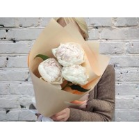 Букет Белых Пионов №3
