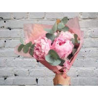 Букет Розовых Пионов №24
