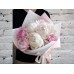 Sale Bouquet of White and Pink Peonies No. 2