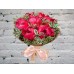 Sale Bouquet of Coral Peonies in Craft Packaging
