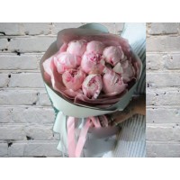 Букет Розовых Пионов №26
