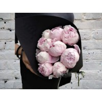 Букет Розовых Пионов №27
