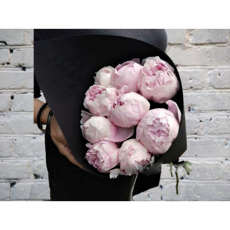 Букет Розовых Пионов №27
