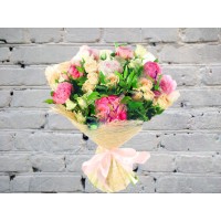 Букет с Пионами Розовыми
