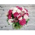 Sale Bouquet of white and pink peonies